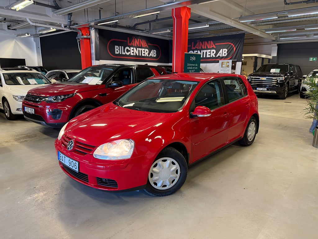 Volkswagen Golf 1.6 Multifuel 2 ägare Masters Motorvärmare 