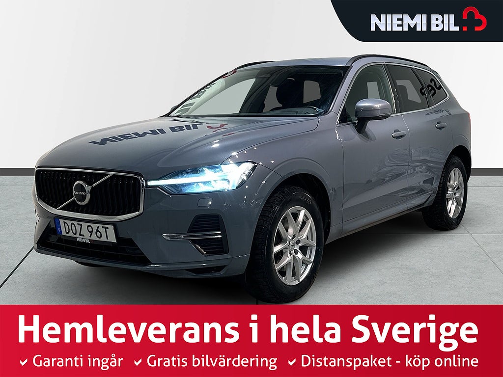 Volvo XC60 B4 AWD Momentum MOMS Drag Dvärm Bkamera Navi Rattvärme S&V