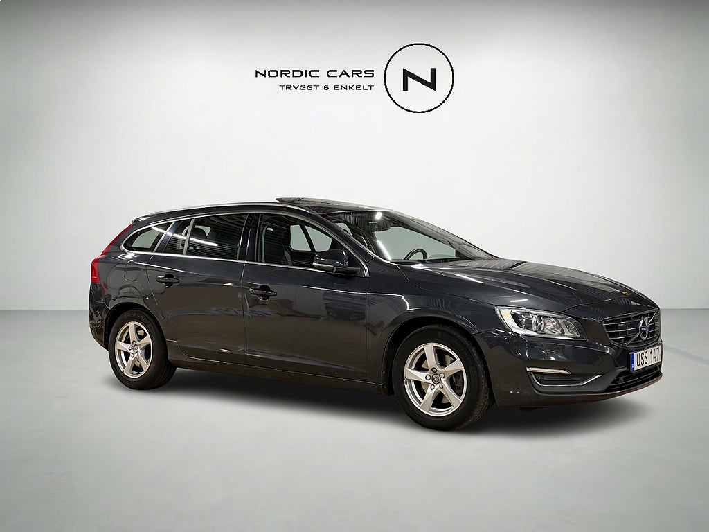 Volvo V60 D4 Summum 190 HK Drag Adaptiv Lucka Navi SE UTR