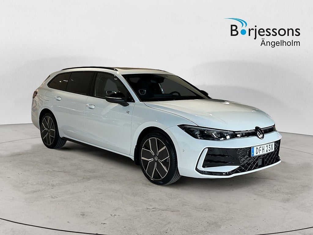 Volkswagen Passat Variant eHybrid 272hk DSG R-line