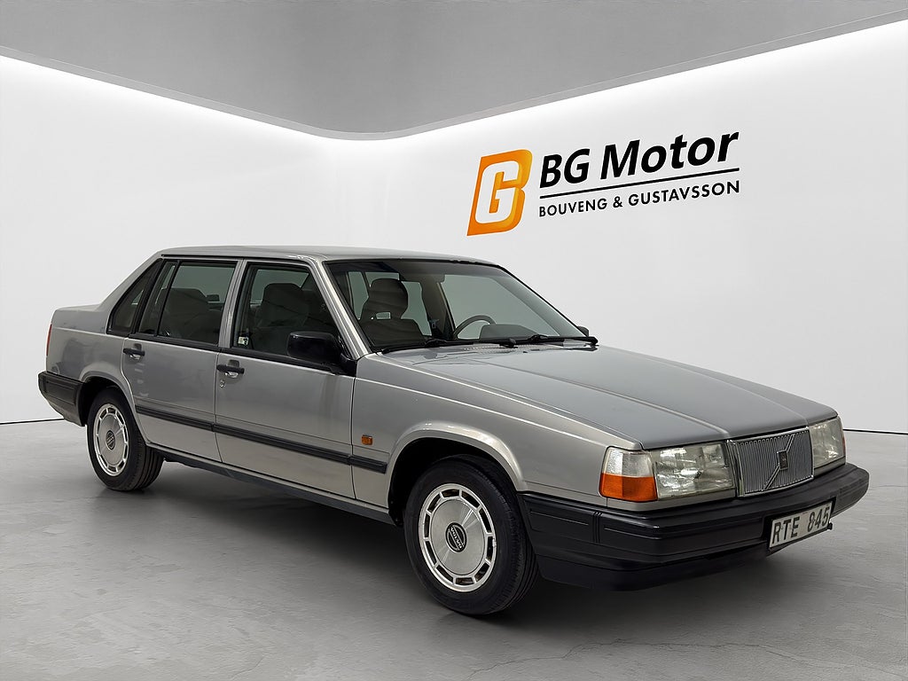 Volvo 940 2.3 Aut 131HK GLE M-värmare Skattebefriad