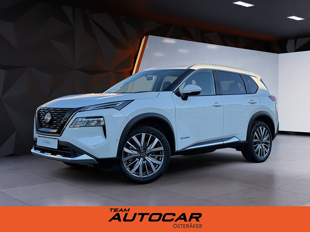 Nissan X-Trail E-4ORCE Tekna+ Superkampanj Begränsat lager Ink Service