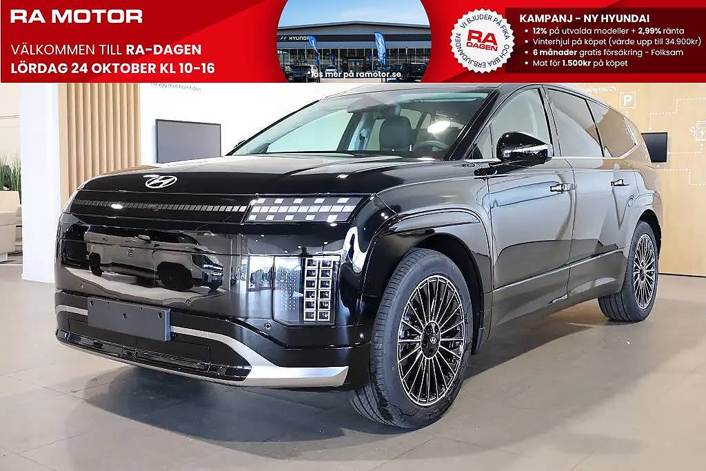 Hyundai Ioniq 9 AWD Calligraphy Line  *Lagerbil för snabb leverans 2026