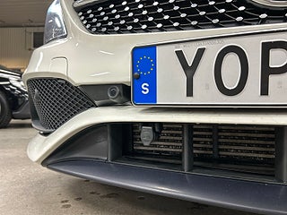 Mercedes-Benz CLA 200 7G-DCT AMG Sport S&V-däck/M-värm/Kamera/Låg skatt