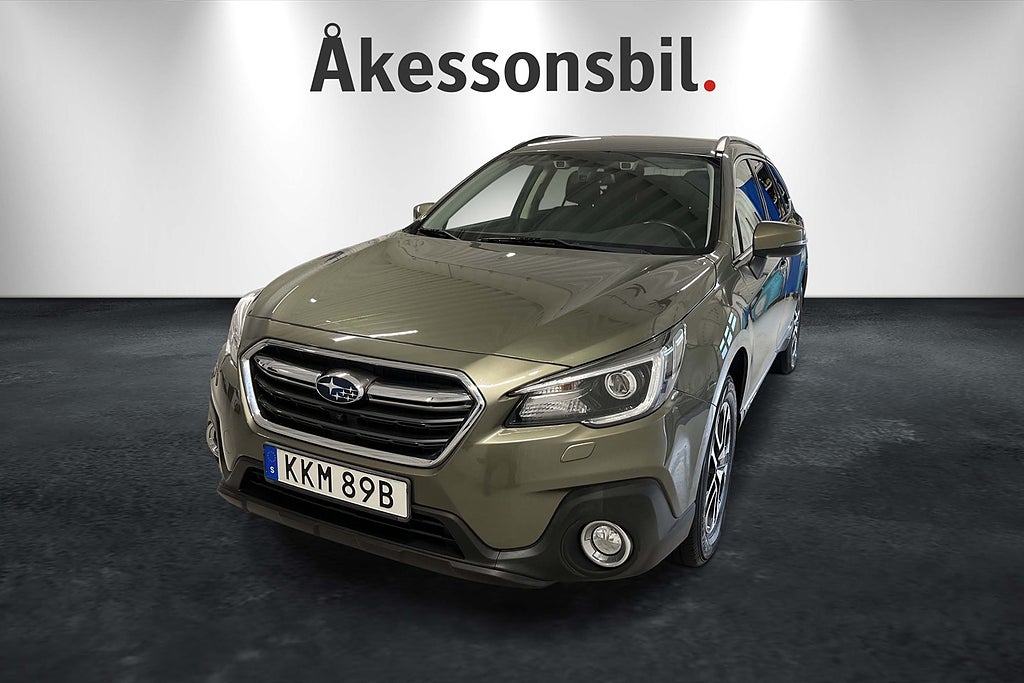 Subaru Outback 2.5i 4WD (175hk) ACTIVE V-hjul Drag
