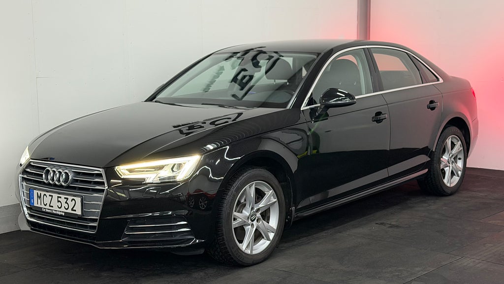 Audi A4 Sedan 2.0 TDI S Tronic Proline Euro 6 Drag