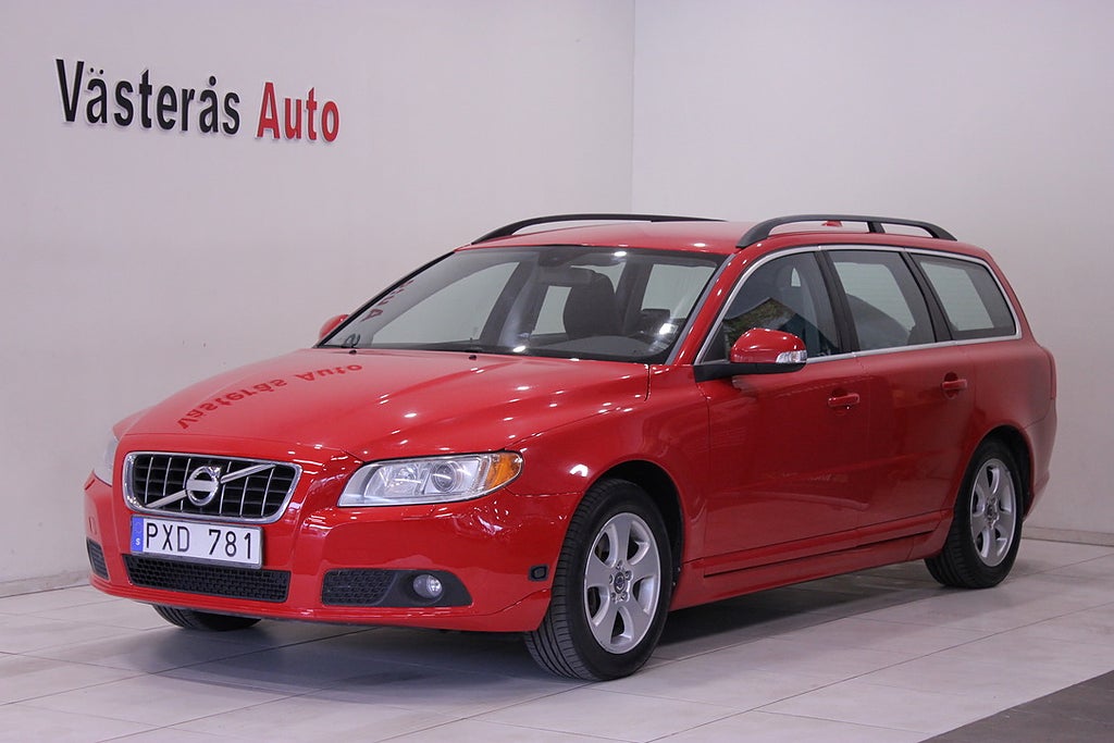 Volvo V70 2.5 FT Automat AFV Bi-Fuel Geartronic Momentum 231hk 