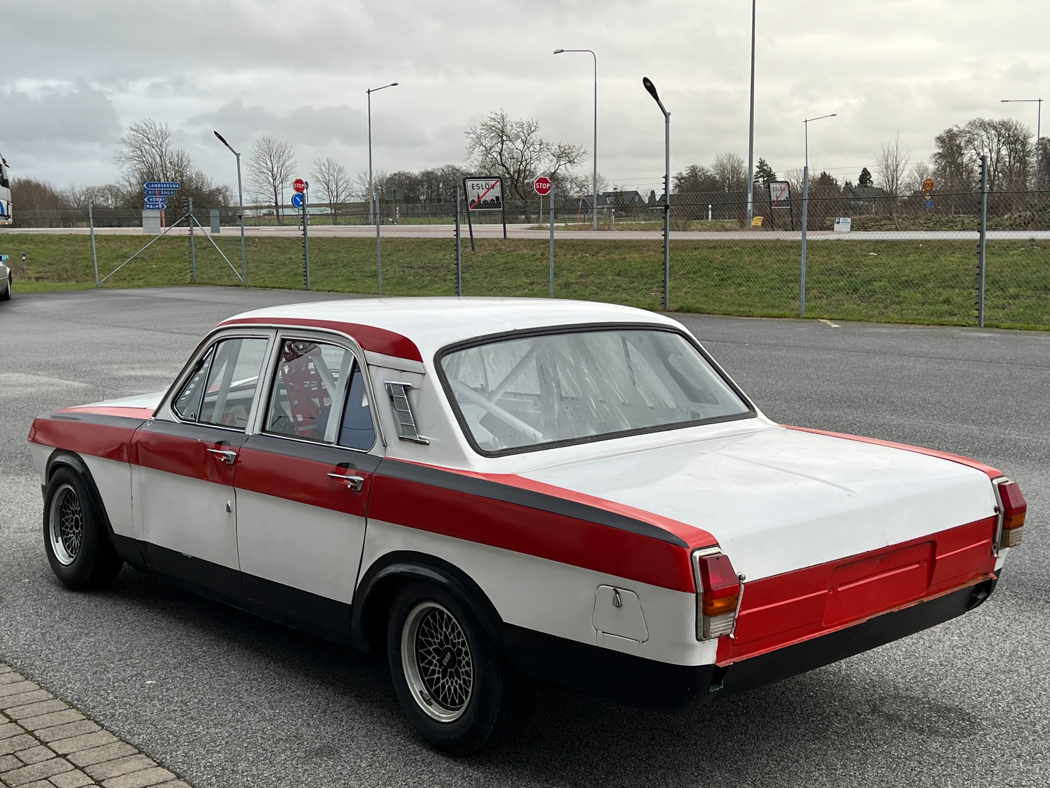 GAZ Volga Logo GAZ 2401 Racingbil 1973, bild 4/22