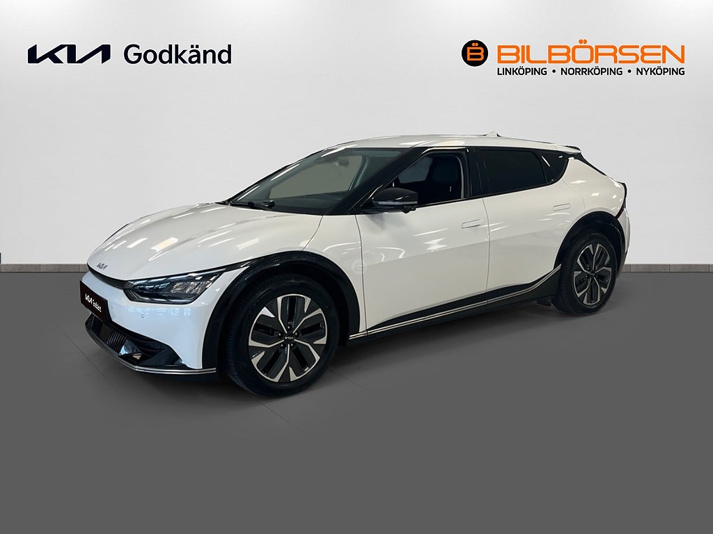 Kia EV6 77.4 kWh Plus AWD ( Dragkrok )