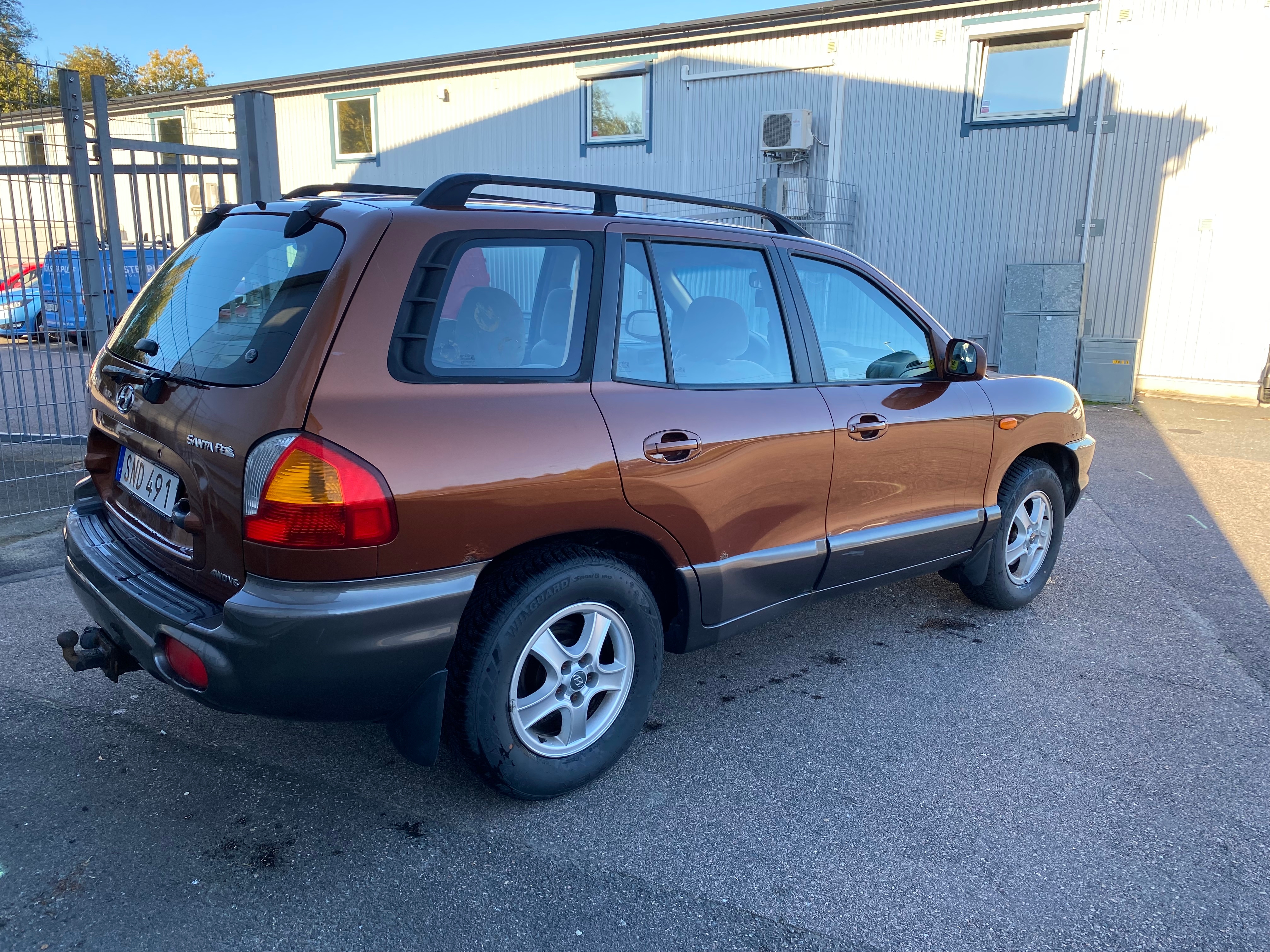 Hyundai Santa Fe 2001, bild 3/36