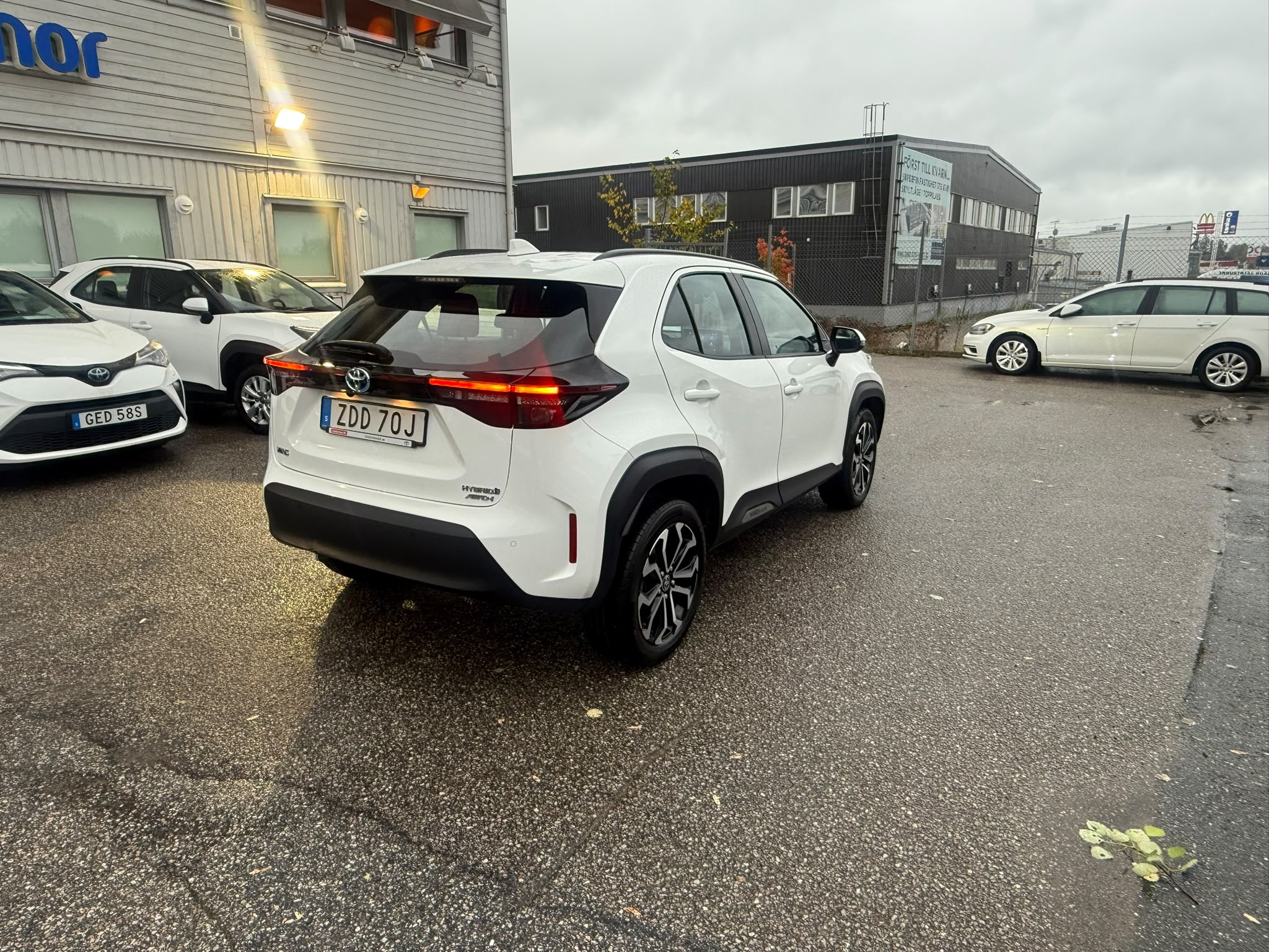 Toyota Yaris Cross 1.5 Hybrid 116 2023, bild 5/10