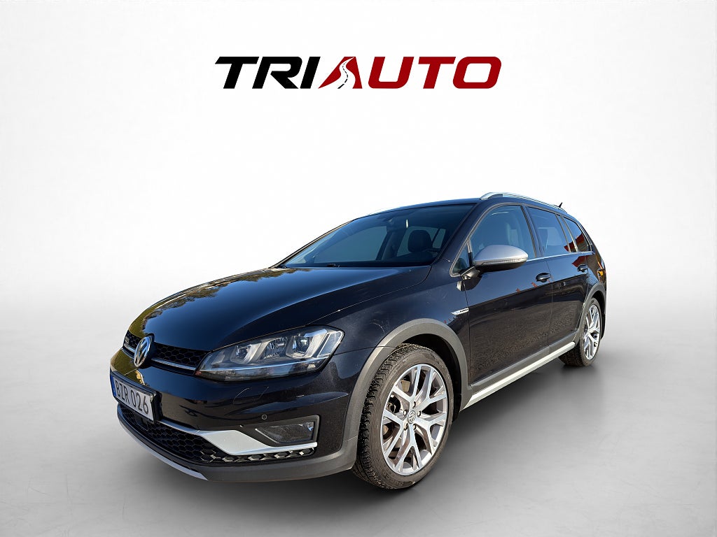 Volkswagen Golf Alltrack 2.0 TDI DPF BMT 4M Alltrack Kamera Drag Värmare Euro 6
