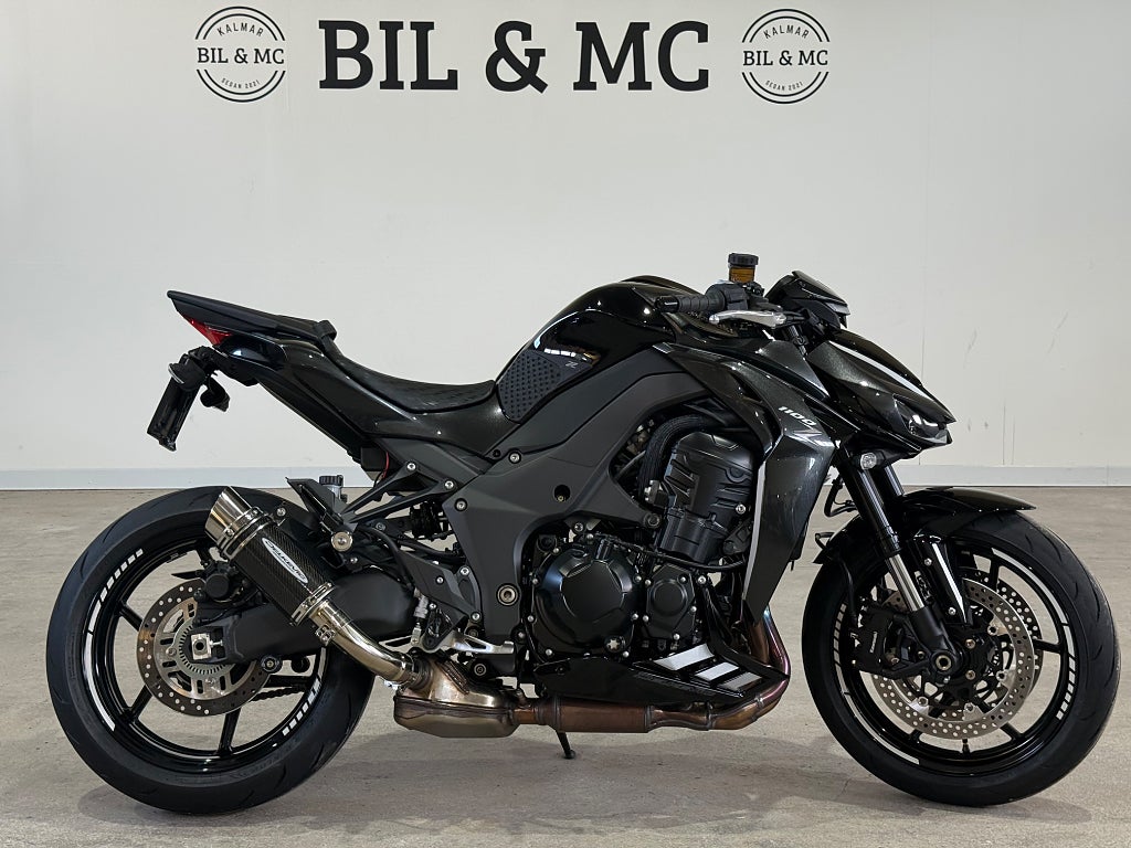 Kawasaki Z1000 Nyskick. Låga mil. 0kr insats räntekampanj 