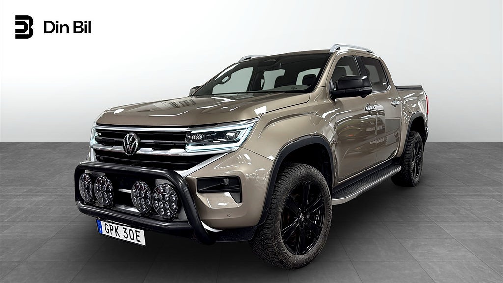 Volkswagen Amarok 3.0 TDI V6 241HK 4M Aventura DEMOBIL