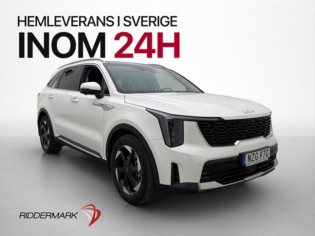 Kia Sorento PHEV AWD 252hk Advance Plus Pano 7-Sit BOSE Drag