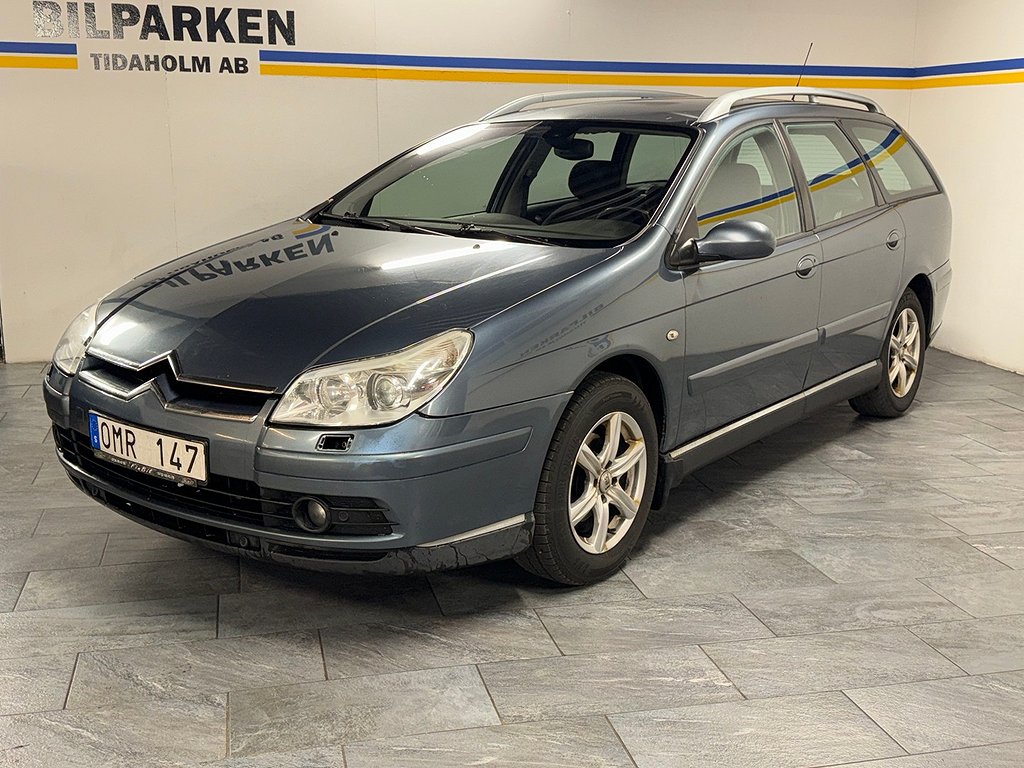 Citroën C5 Wagon 1.6 HDiF Euro 4