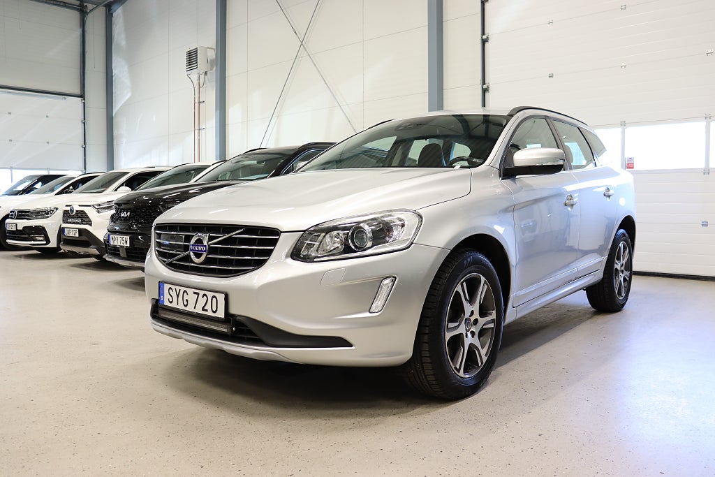 Volvo XC60 D4 AWD Classic Drag P-Värm Rattvärme 190hk