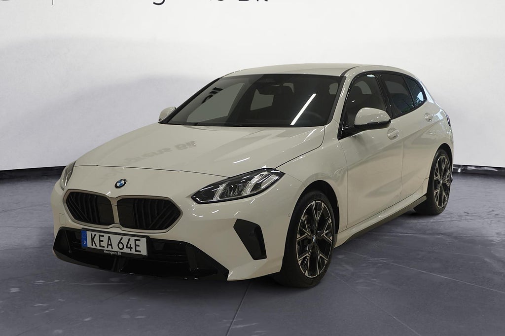 BMW 120 M Sport Navi Aut 170hk | Ränta 1,99%