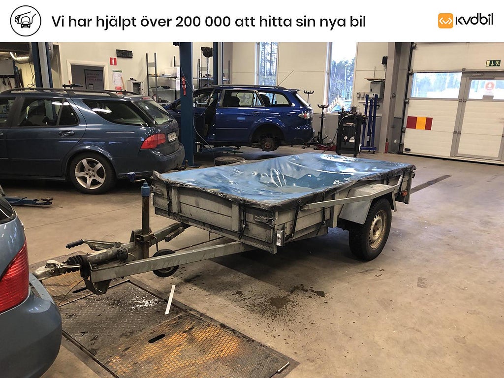 Sävsjösläpet SSEL 1025 Släpvagn