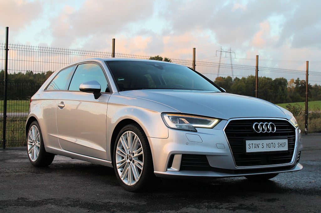 Audi A3 Sportback Pro Line 1.0 TFSI S Tronic Drag Matrix Navi 
