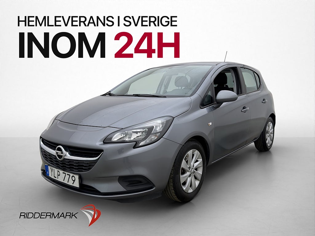 Opel Corsa 1.4 90hk Enjoy Pluspaket Rattvärme P-Sensorer