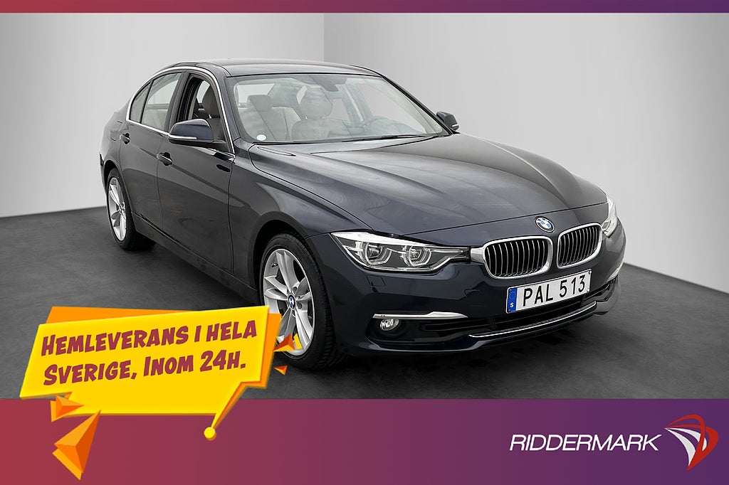 BMW 330i Luxury Line Skinn Farthållare Bluetooth PDC ISOFIX