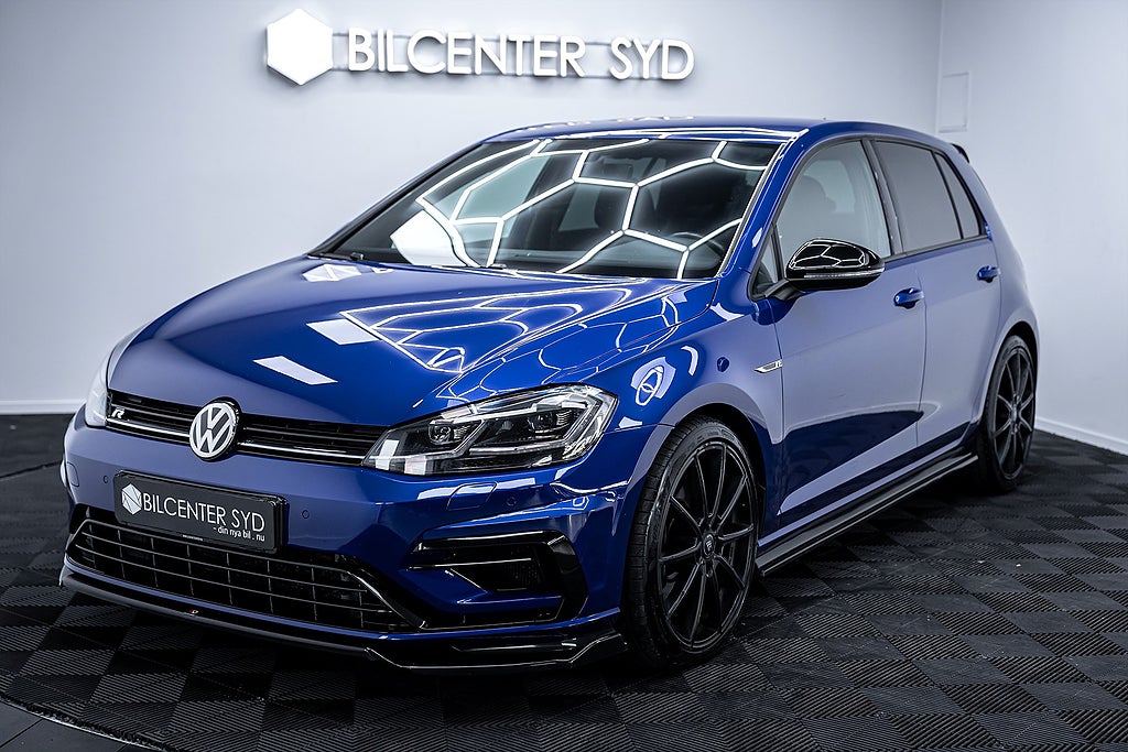 Volkswagen Golf R 2.0 TSI|4Motion DSG|ACC|MAXTON|COCKPIT|310hk