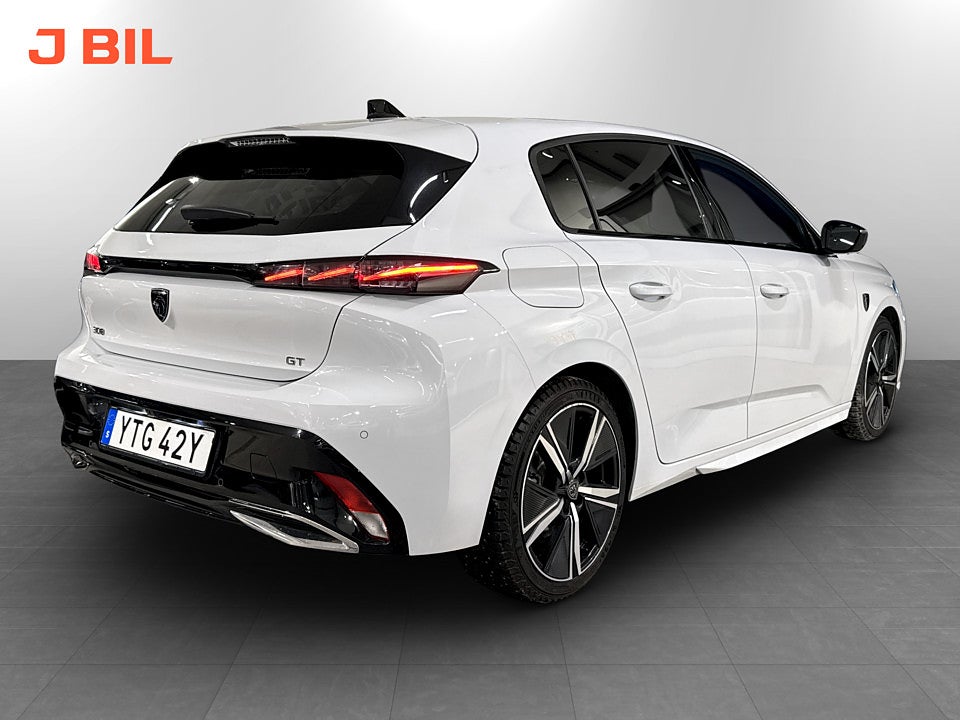 Bild på Peugeot 308 5D GT 1.2 PT 130hk Aut 360-KAMERA NAVI