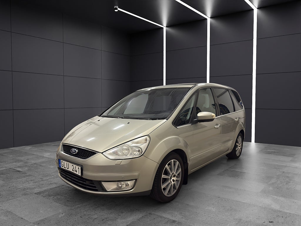 Ford Galaxy 2.0 TDCi Durashift |NY BESIKTIGAD|AUTOMAT|7-SITS|PANORAMA|