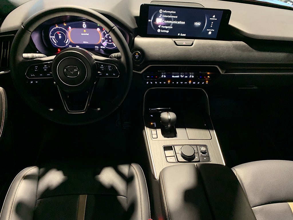 Mazda CX-80 PHEV HOMURA COSO LAGERKAMPANJ | OMG LEVERANS 2025