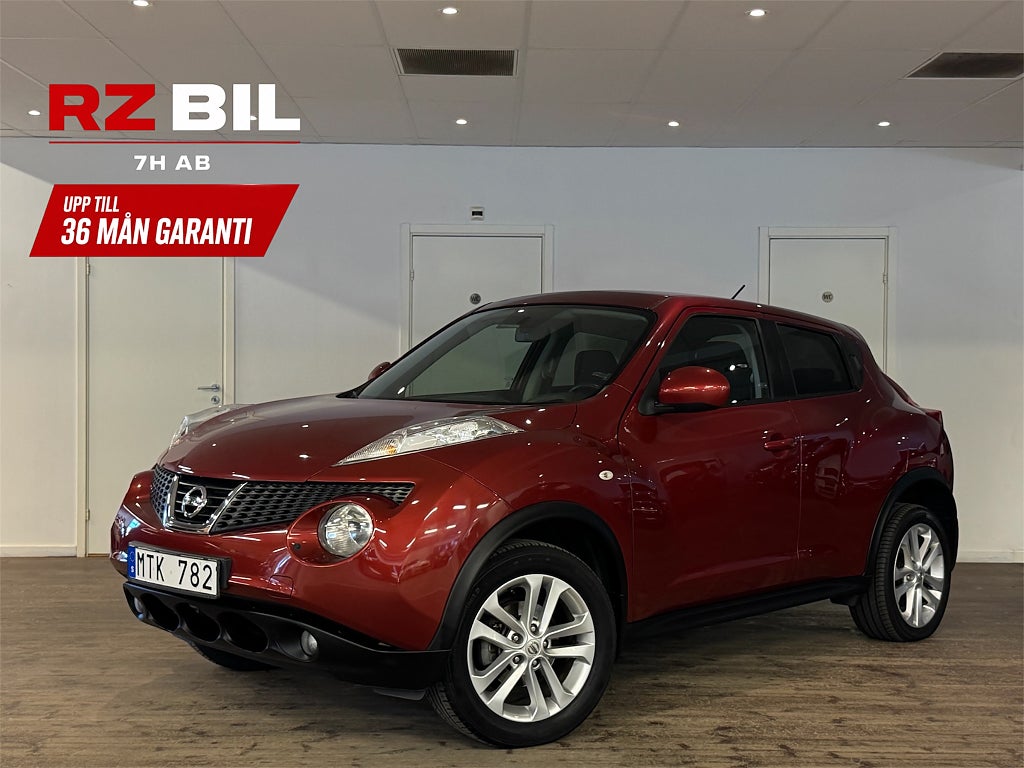 Nissan Juke 1.5 dCi /NAVI/Backkamera/ 2 ägare / *900kr-mån*