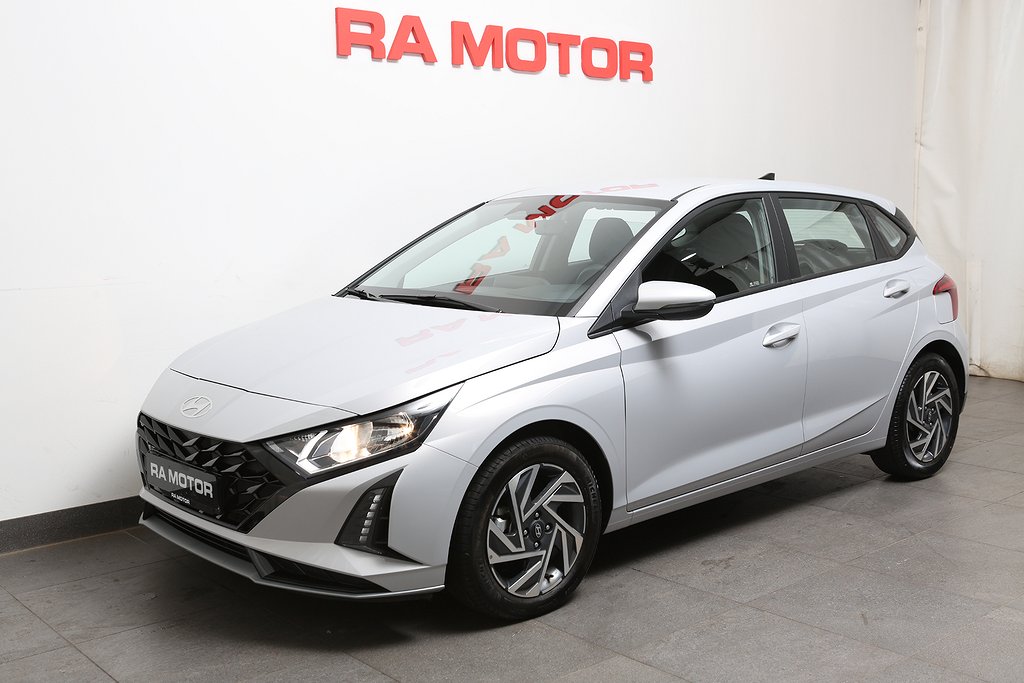 Hyundai i20 1.0T MHEV Essential Automat - Privatleasing 2025