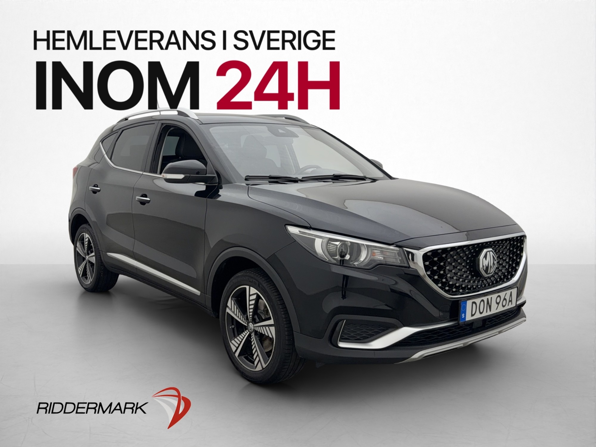 MG ZS Luxury 45kWh Dover White 2021, bild 7/10