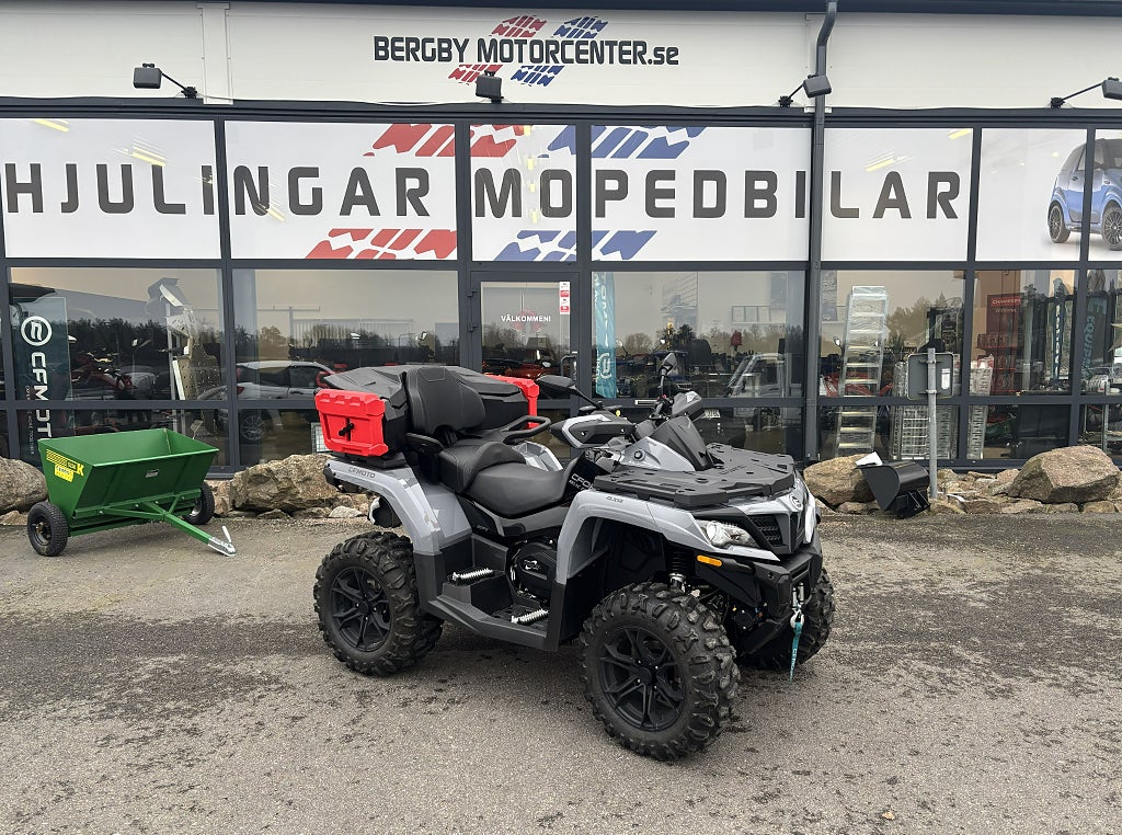 CFMOTO CFORCE 850 XC GREY EDITION