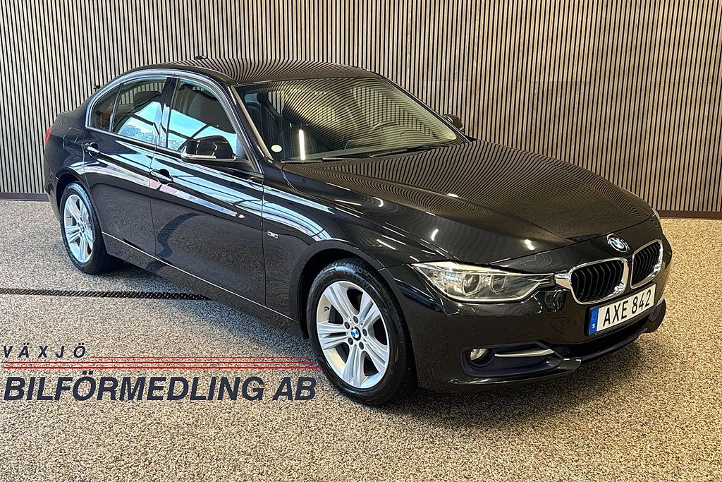 BMW 320D xDrive Sedan Steptronic Sport line