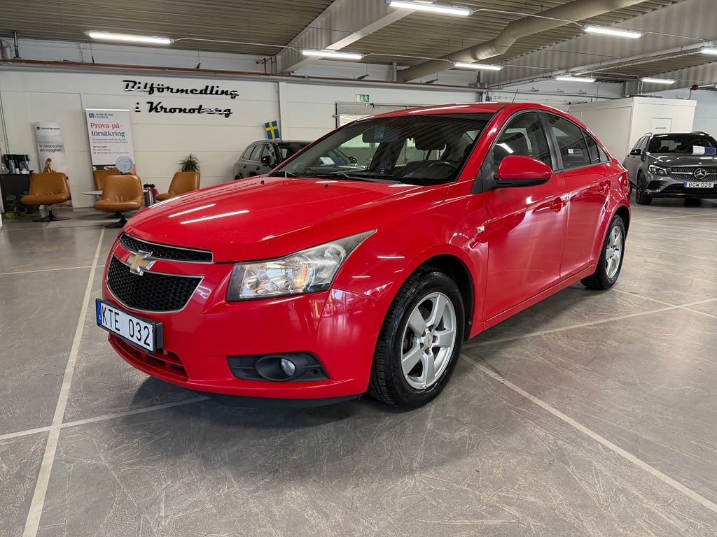 Chevrolet Cruze 1.6 Euro 5 