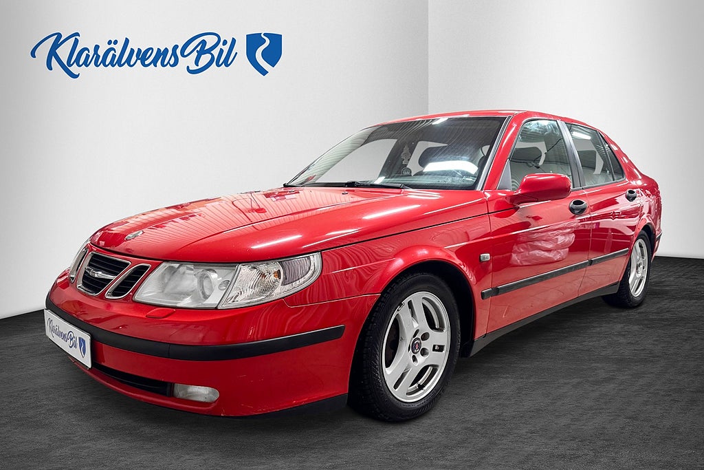 Saab 9-5 SportSedan 2.0 T Linear (150hk) Navi Dragkrok Lågmil