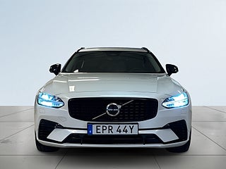 Volvo V90 T6 Plug-In Hybrid AWD Plus Dark Drag H/K Skinn SoV MOMS – bild 2