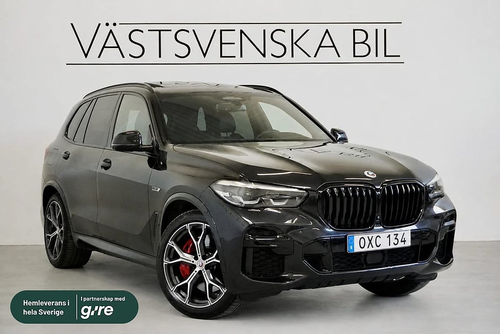 BMW X5 xDrive45e M sport Luftfjädring Pano/H&K/MOMS