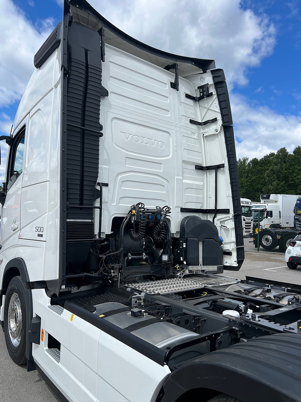 Volvo FH13 500 Aero 6x2 I-See, Retarder, Dragbil