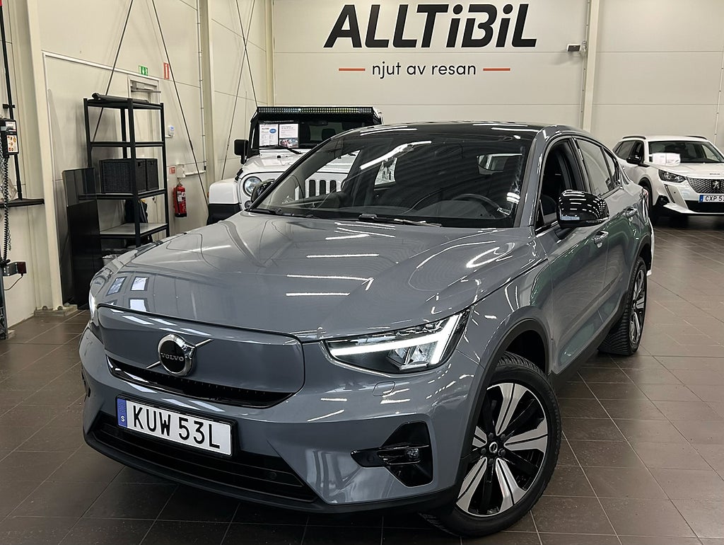 Volvo C40 Recharge Twin motor Plus 408hk Moms/Pano/Kamera