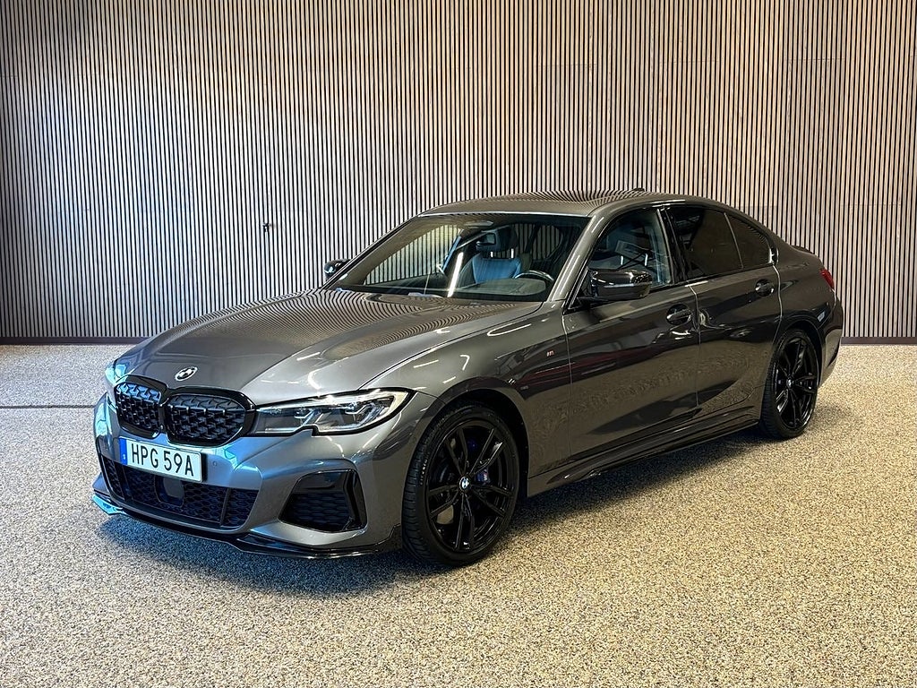 BMW M340i M340 i xDrive 374hk * Se spec* Ferrita Laser 360