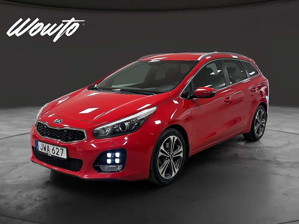 Kia Ceed SW 1.6 CRDi GT-Line / Navi / Kamera / Dragkrok
