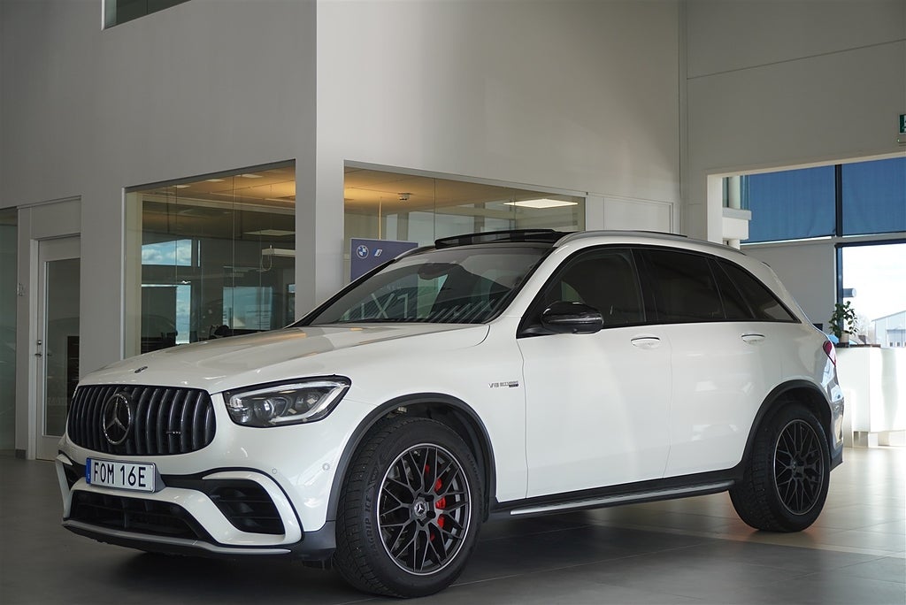 Mercedes-Benz GLC AMG 63 S 4MATIC+ 4Matic 510 hk | Ränta 2,99%