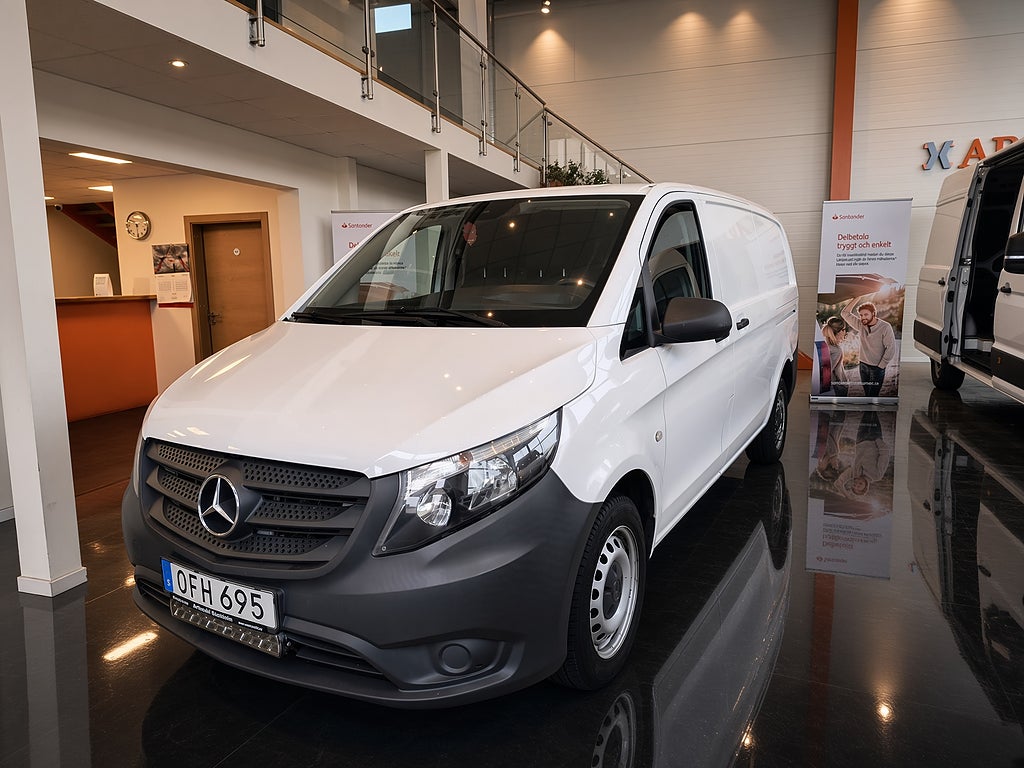 Mercedes-Benz Vito 114 CDI 2.8t 7G-Tronic Plus Euro 6/Två Sidodörr