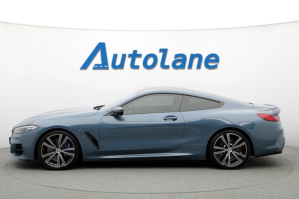 BMW M850i xDrive Coupé, HUD, B&W, Carbon Core, Night Vision
