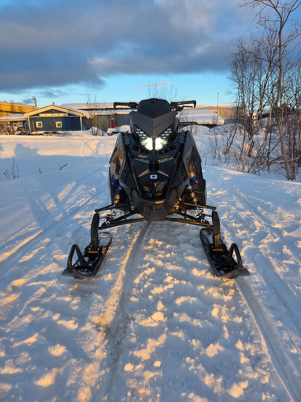 Polaris Polaris Khaos 850 Slash 146” 