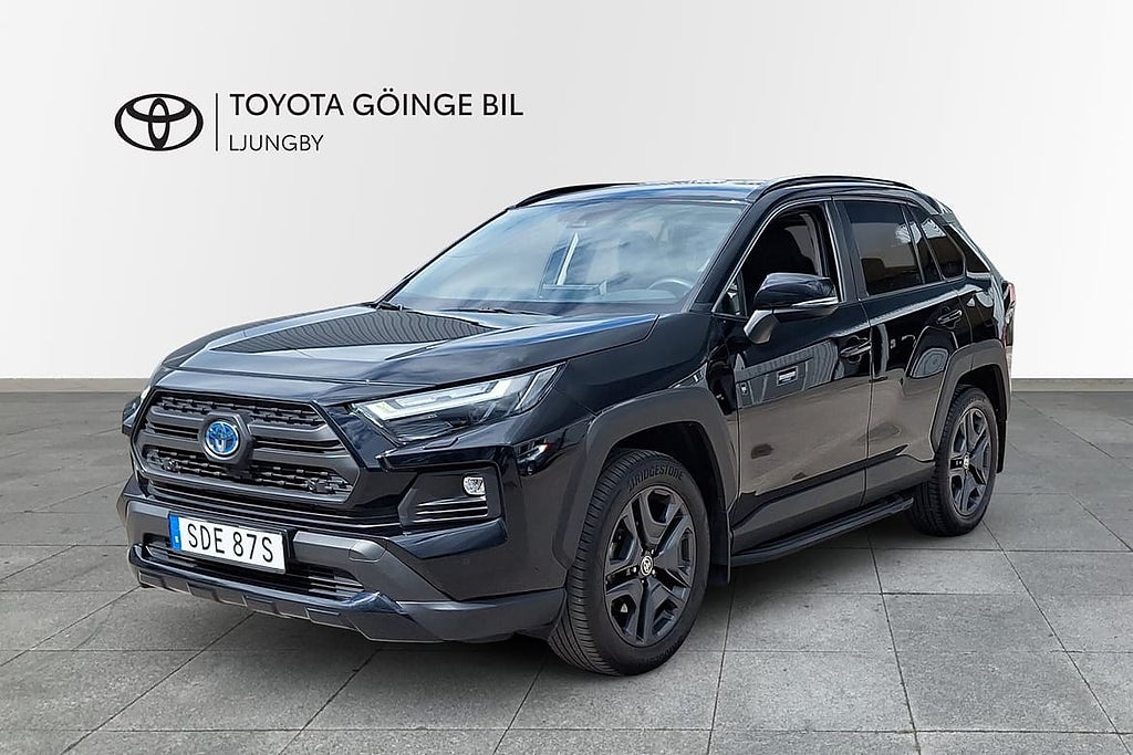 Toyota RAV4 ADVENTURE 2,5 HYBRID AWD-I DRAGKROK