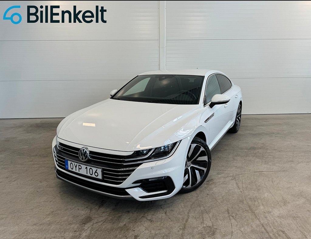 Volkswagen Arteon 190 TDI 4M GT R-Line Cockpit SE UTR 2019