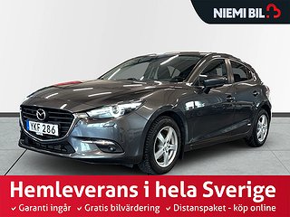 Mazda 3 Sport 2.2 S&V-hjul/Navi/HuD/Kamera/M&K-värm